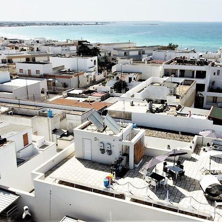 Kalinifta Rooms Apartment Torre Lapillo Kültér fotó