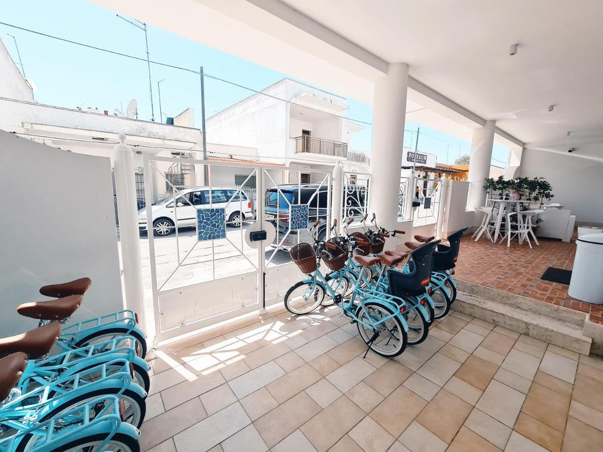 Kalinifta Rooms Apartment Torre Lapillo Kültér fotó