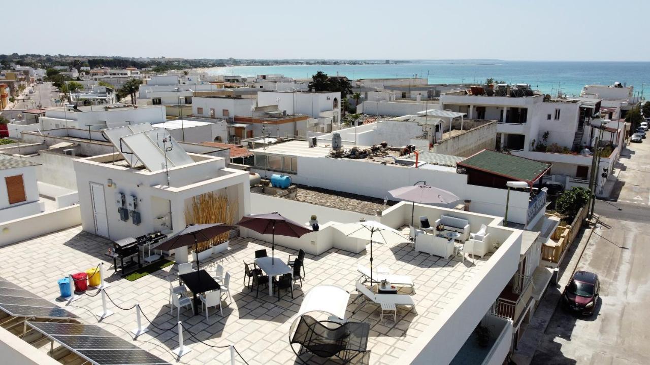 Kalinifta Rooms Apartment Torre Lapillo Kültér fotó