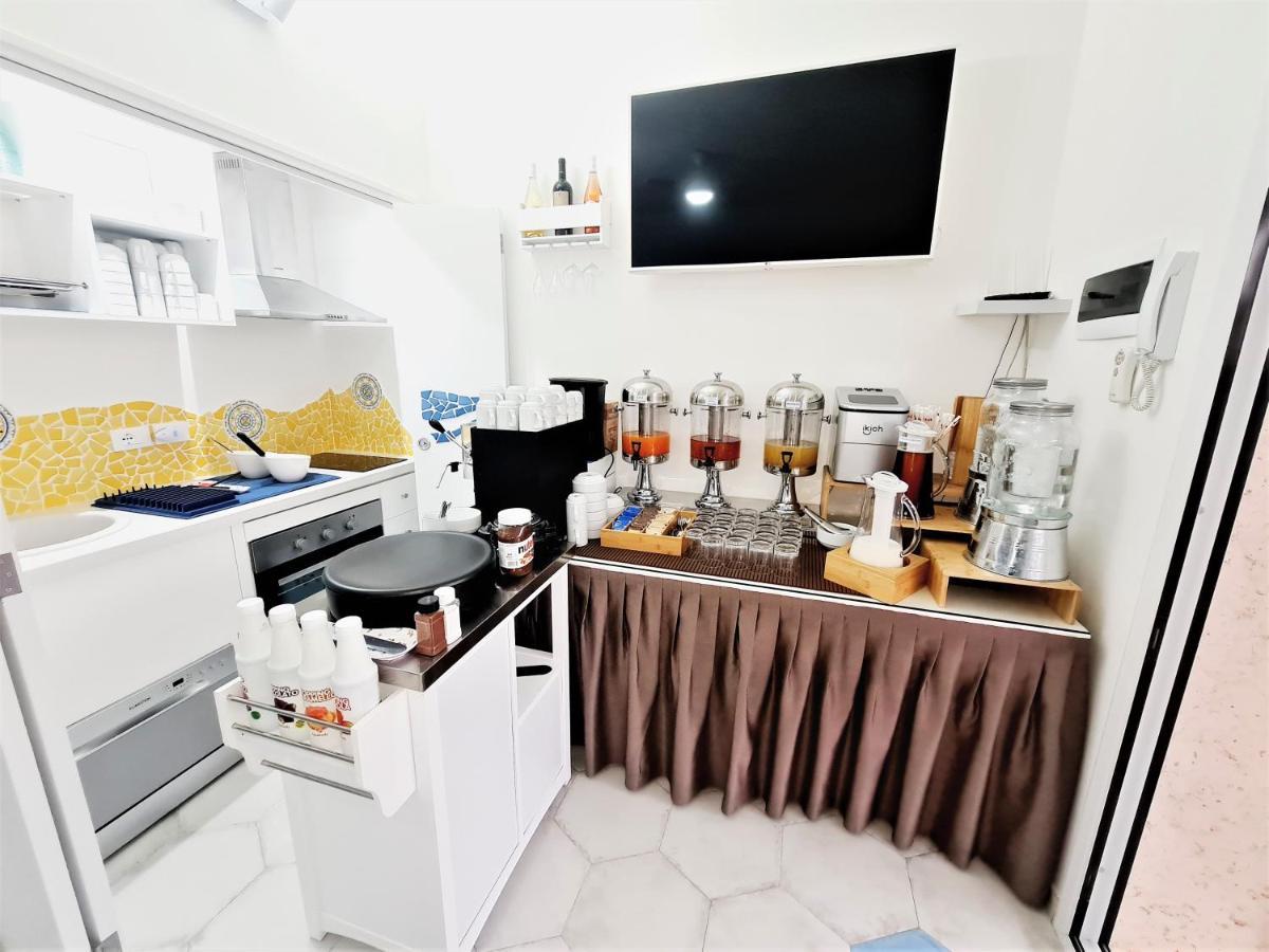 Kalinifta Rooms Apartment Torre Lapillo Kültér fotó