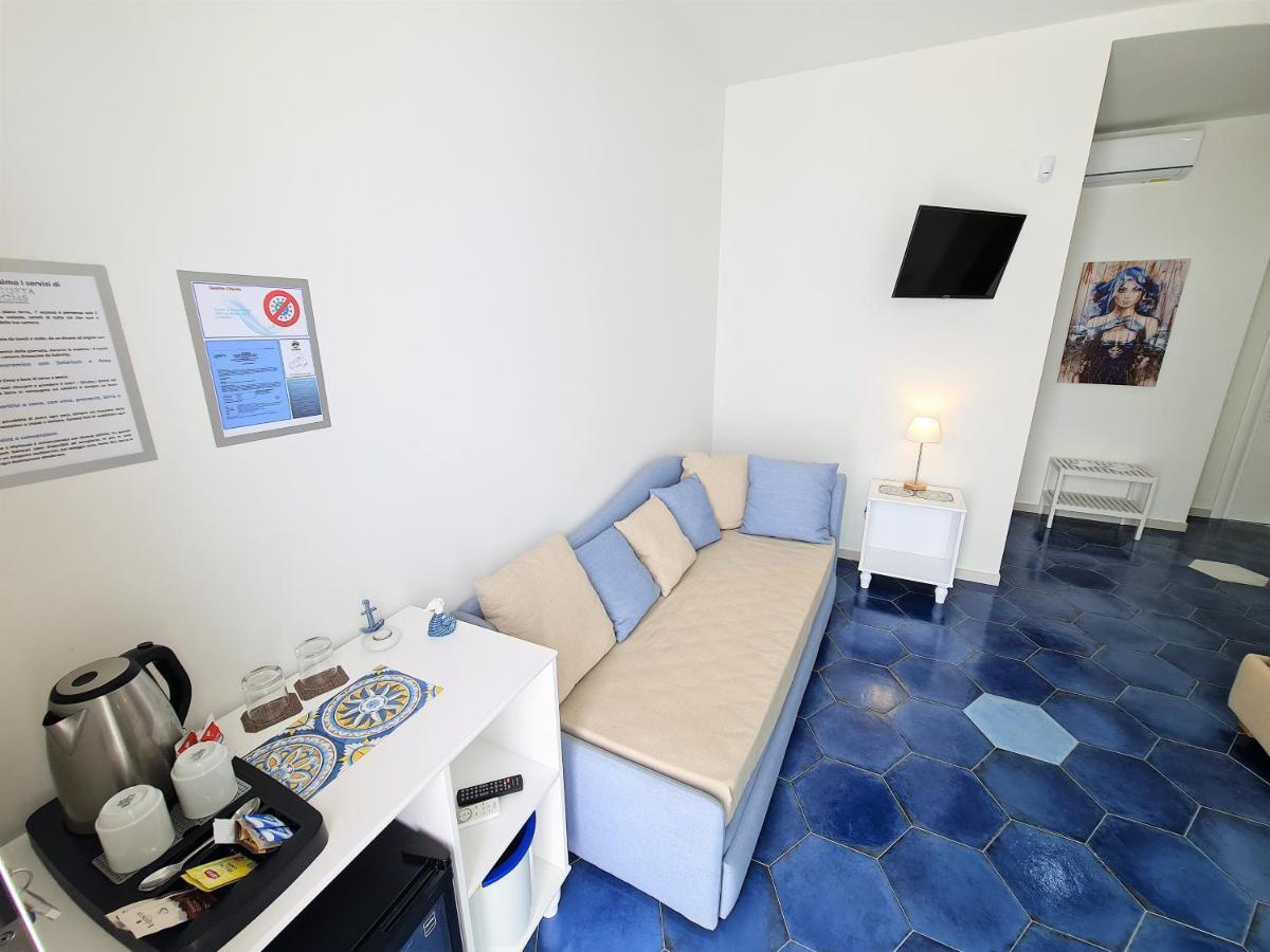 Kalinifta Rooms Apartment Torre Lapillo Kültér fotó