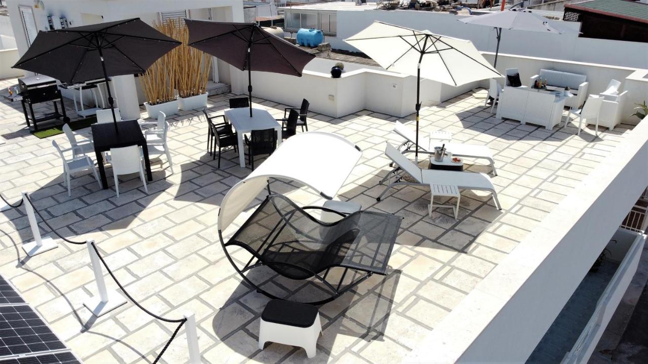 Kalinifta Rooms Apartment Torre Lapillo Kültér fotó