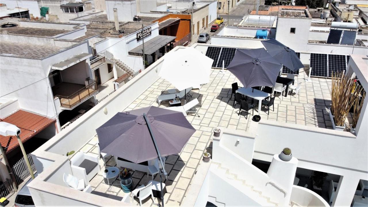 Kalinifta Rooms Apartment Torre Lapillo Kültér fotó