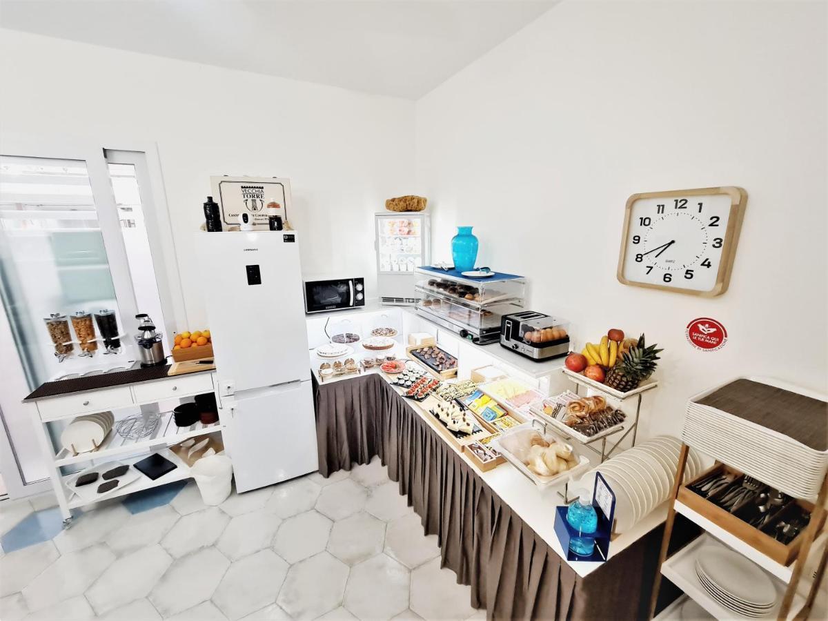 Kalinifta Rooms Apartment Torre Lapillo Kültér fotó