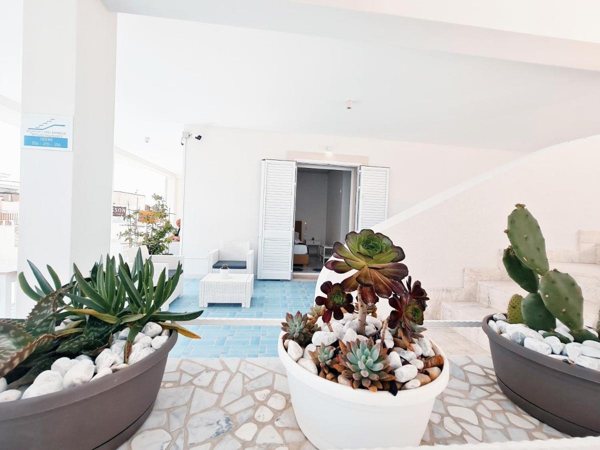 Kalinifta Rooms Apartment Torre Lapillo Kültér fotó