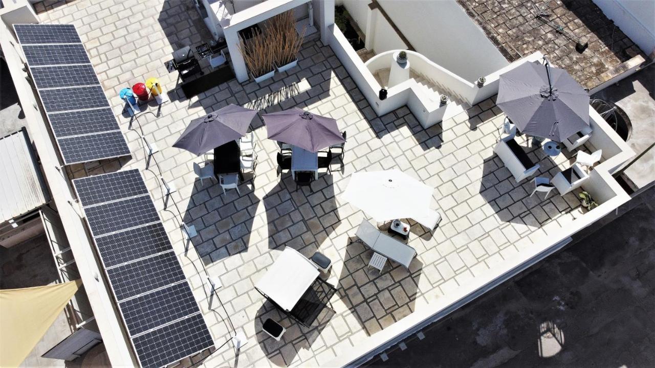 Kalinifta Rooms Apartment Torre Lapillo Kültér fotó