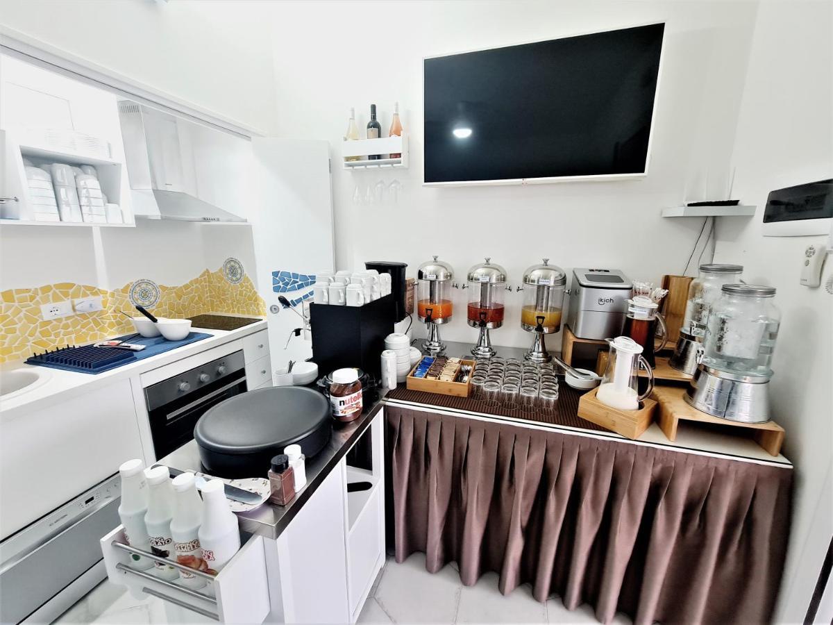 Kalinifta Rooms Apartment Torre Lapillo Kültér fotó