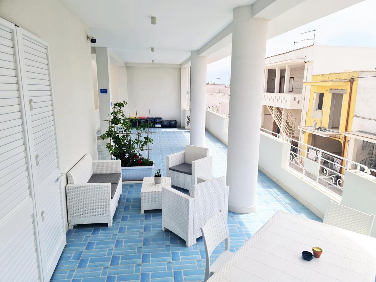 Kalinifta Rooms Apartment Torre Lapillo Kültér fotó