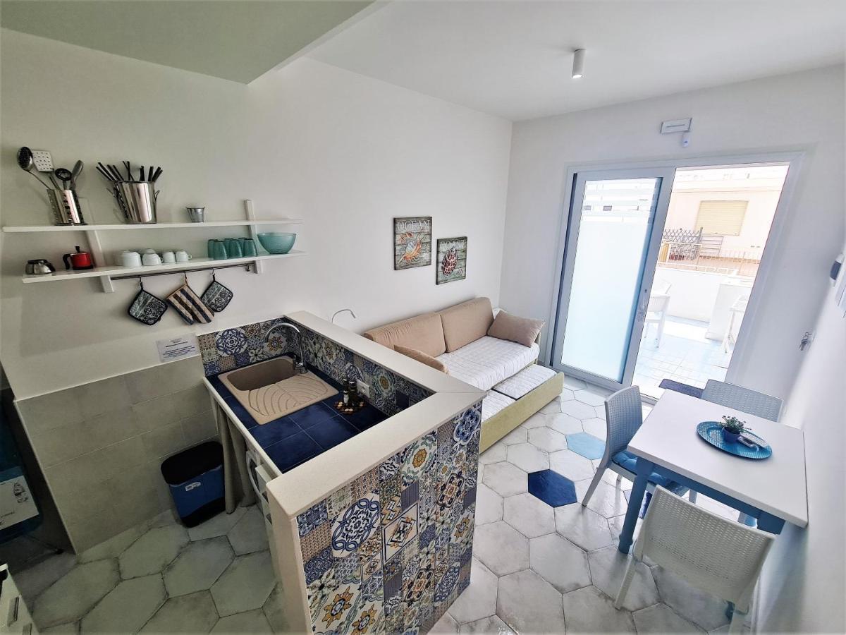 Kalinifta Rooms Apartment Torre Lapillo Kültér fotó