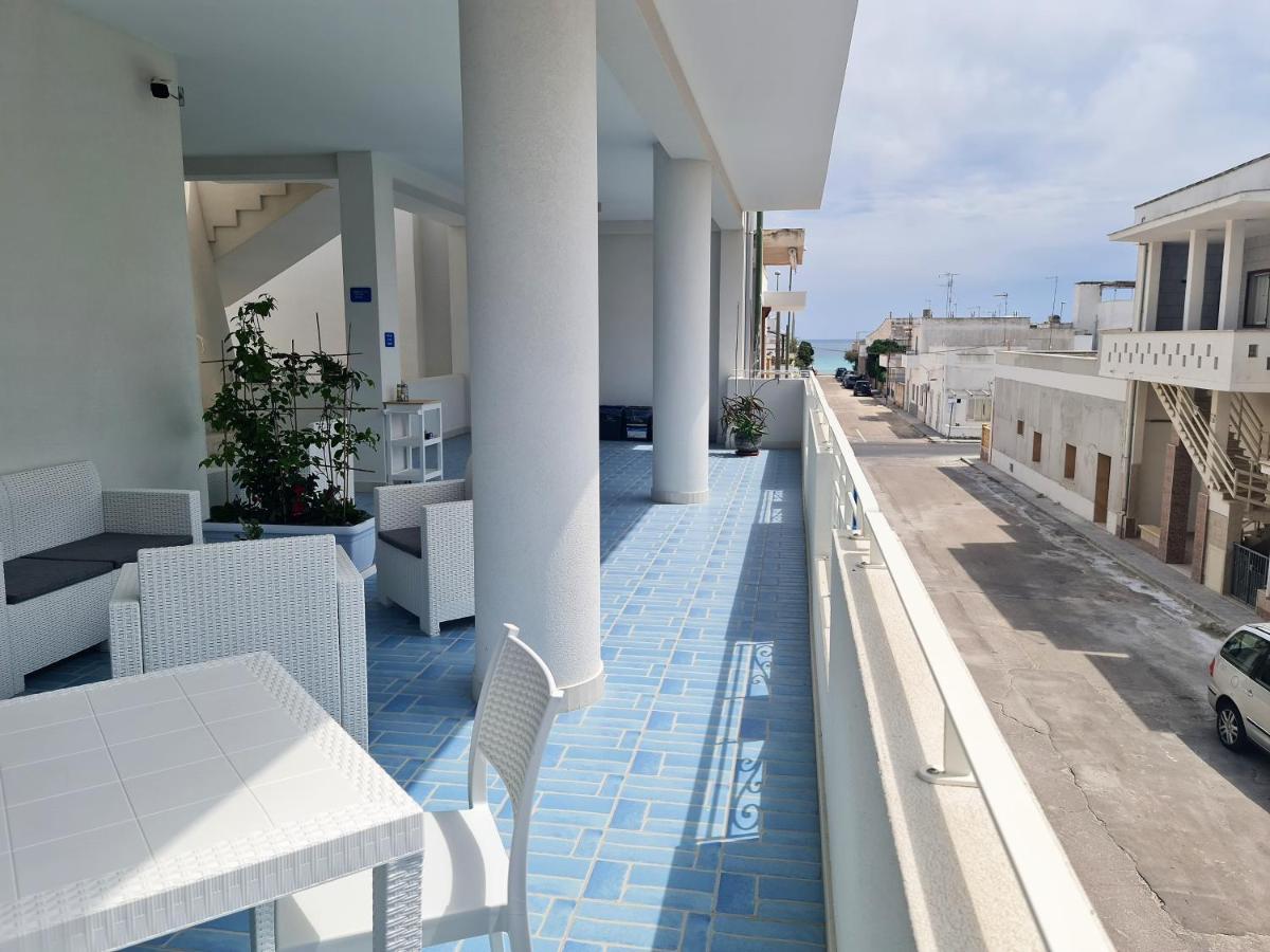 Kalinifta Rooms Apartment Torre Lapillo Kültér fotó